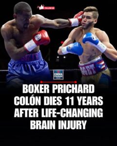 Prichard Colón, Death: Former Puerto Rican boxer Dies Aged 33, following Brain Injury
