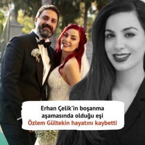 Dr. Özlem Gültekin, Death former wife of news anchor Erhan Çelik, Dies At 48 After Heart Attack in İzmir